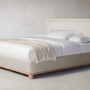 The Kent Bed - Heritage Belgian Linen Summit