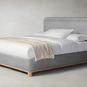 kent-bed_italian-boucl-waterfall_pecan2.0.jpg The Kent Bed - Italian Bouclé Waterfall