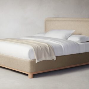 kent-bed_italian-brushed-wool-fox_pecan_a025c158-4c8a-47d0-8441-7ac5dcb7489a.jpg The Kent Bed - Italian Brushed Wool Fox