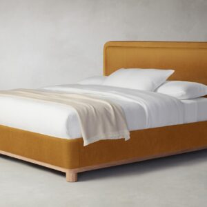 kent-bed_mohair-amber_pecan2.0.jpg The Kent Bed - Mohair Amber