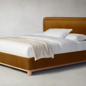 kent-bed_mohair-brown-sugar_pecan2.0.jpg The Kent Bed - Mohair Brown Sugar