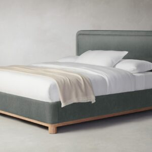 The Kent Bed - Mohair Fog