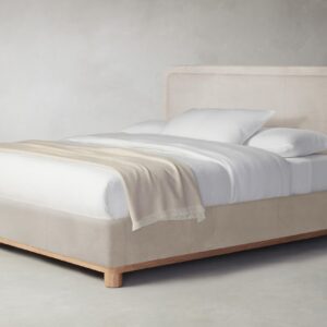 The Kent Bed - Nubuck Leather Sail