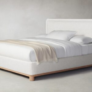 The Kent Bed - Performance Bouclé Polar