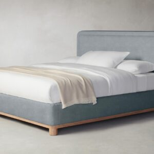 The Kent Bed - Performance Mélange Weave Aegean