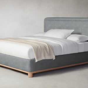 The Kent Bed - Performance Mélange Weave Night