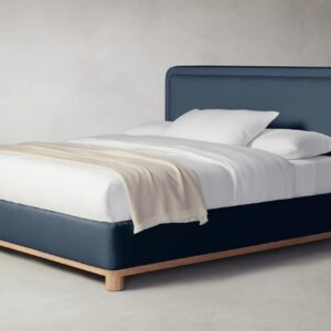The Kent Bed - Performance Linen Weave Bay