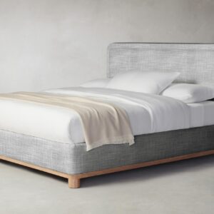 The Kent Bed - Performance Textured Tweed Alpine