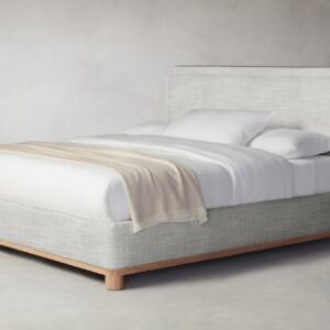 The Kent Bed - Performance Textured Tweed Dove