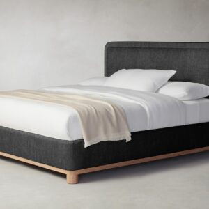 The Kent Bed - Performance Tweed Char