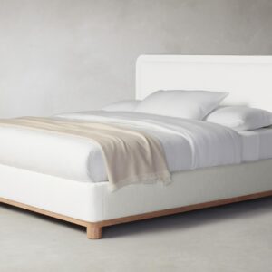 The Kent Bed - Performance Woven Chenille Lace