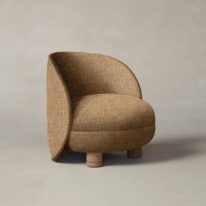 The Laight Chair - Heritage Belgian Linen Chai