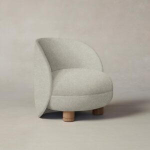 The Laight Chair - Merino Dusk