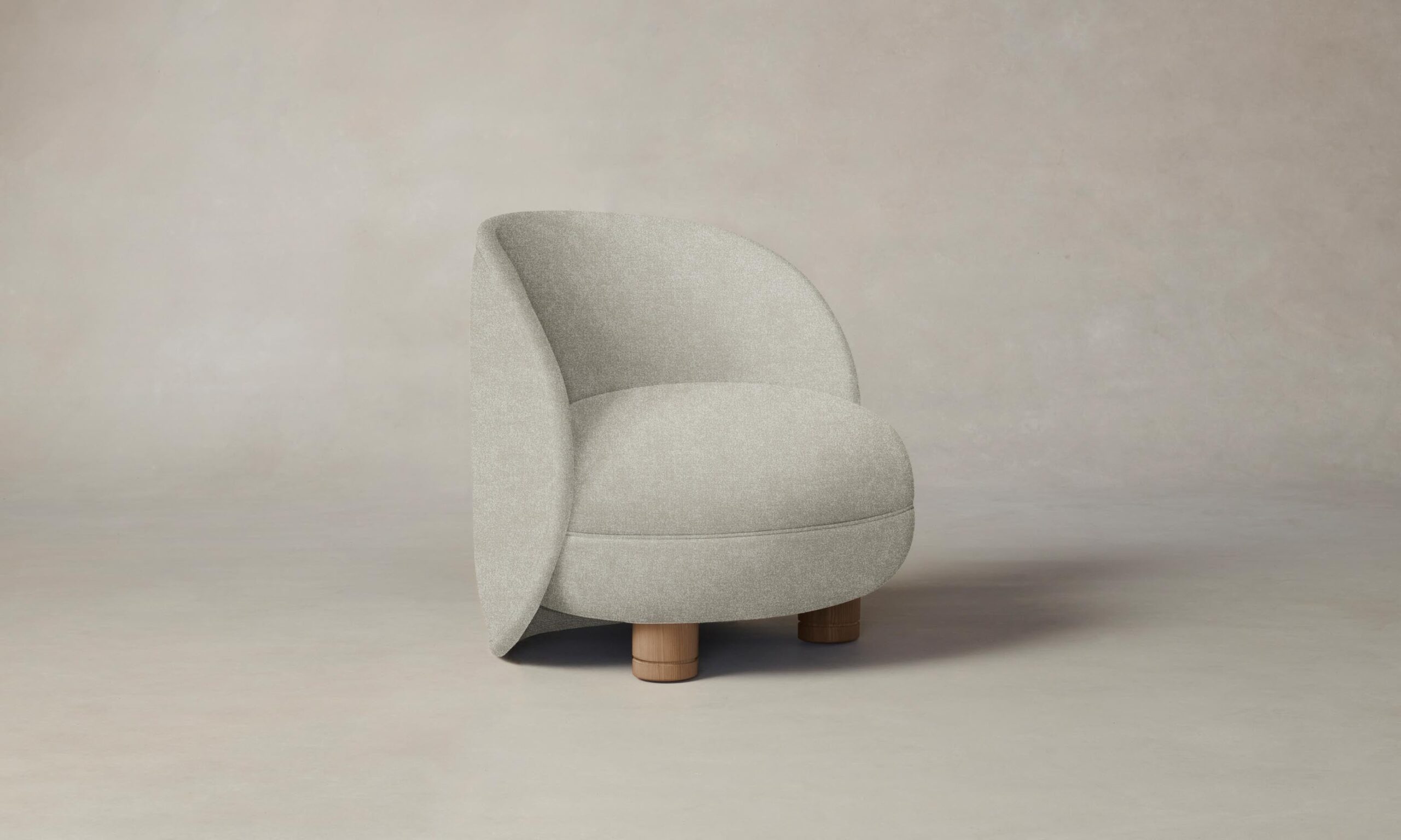 The Laight Chair - Merino Dusk