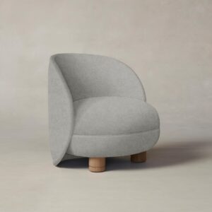 The Laight Chair - Merino Heather Grey