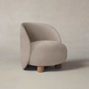 laight-chair_nubuck-leather-fawn_pecan2.0.jpg The Laight Chair - Nubuck Leather Fawn