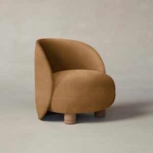 laight-chair_nubuck-leather-saddle_pecan2.0.jpg The Laight Chair - Nubuck Leather Saddle