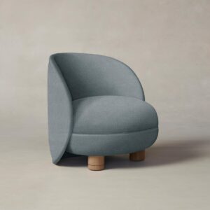 laight-chair_performance-melange-weave-aegean_pecan2.0.jpg The Laight Chair - Performance Mélange Weave Aegean