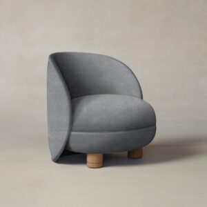 laight-chair_performance-melange-weave-night_pecan2.0.jpg The Laight Chair - Performance Mélange Weave Night