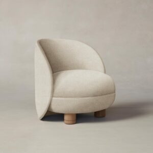 laight-chair_performance-melange-weave-shell_pecan2.0.jpg The Laight Chair - Performance Mélange Weave Shell