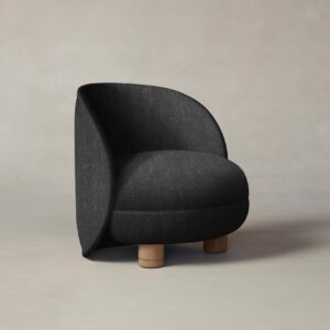 laight-chair_performance-tweed-char_pecan2.0.jpg The Laight Chair - Performance Tweed Char