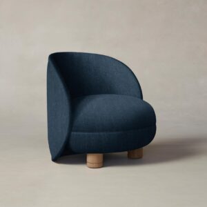 laight-chair_performance-tweed-denim_pecan2.0.jpg The Laight Chair - Performance Tweed Denim