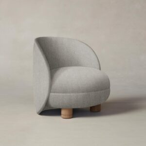 laight-chair_performance-tweed-oatmeal_pecan2.0.jpg The Laight Chair - Performance Tweed Oatmeal