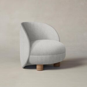 laight-chair_performance-tweed-salt_pecan2.0.jpg The Laight Chair - Performance Tweed Salt