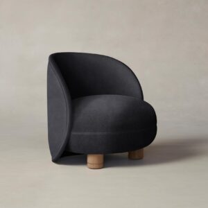 laight-chair_performance-velvet-flannel_pecan2.0.jpg The Laight Chair - Performance Velvet Flannel