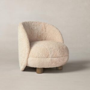 laight-chair_shearling-shea_pecan2.0.jpg The Laight Chair - Shearling Shea