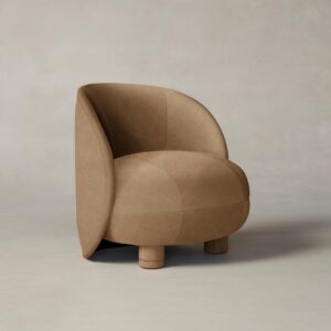 laight-chair_tuscan-leather-camel_pecan2.0.jpg The Laight Chair - Tuscan Leather Camel
