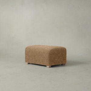 The Lenox Ottoman - Heritage Belgian Linen Chai