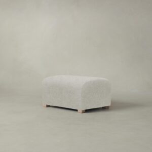The Lenox Ottoman - Merino Dusk