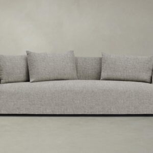 The Lenox Sofa - Heritage Belgian Linen Agate