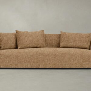 The Lenox Sofa - Heritage Belgian Linen Chai