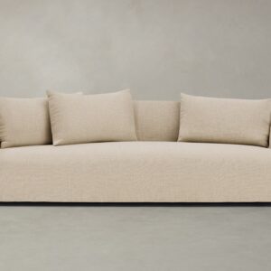 The Lenox Sofa - Heritage Belgian Linen Husk