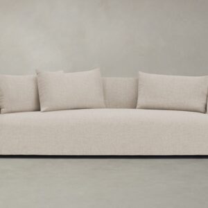 The Lenox Sofa - Heritage Belgian Linen Summit