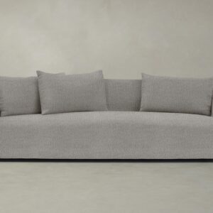 lenox-sofa_italian-boucl-fossil_driftwood2.0.jpg The Lenox Sofa - Italian Bouclé Fossil