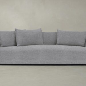 lenox-sofa_italian-boucl-waterfall_driftwood2.0.jpg The Lenox Sofa - Italian Bouclé Waterfall