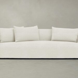 lenox-sofa_italian-boucl-white_driftwood2.0.jpg The Lenox Sofa - Italian Bouclé White