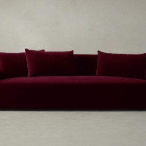 lenox-sofa_mohair-crimson_driftwood2.0.jpg The Lenox Sofa - Mohair Crimson