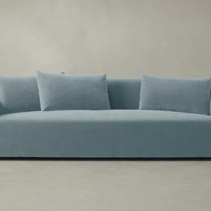 lenox-sofa_mohair-slate-blue_driftwood2.0.jpg The Lenox Sofa - Mohair Slate Blue