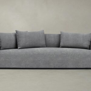 The Lenox Sofa - Performance Mélange Weave Night