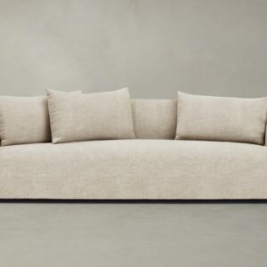 The Lenox Sofa - Performance Mélange Weave Shell