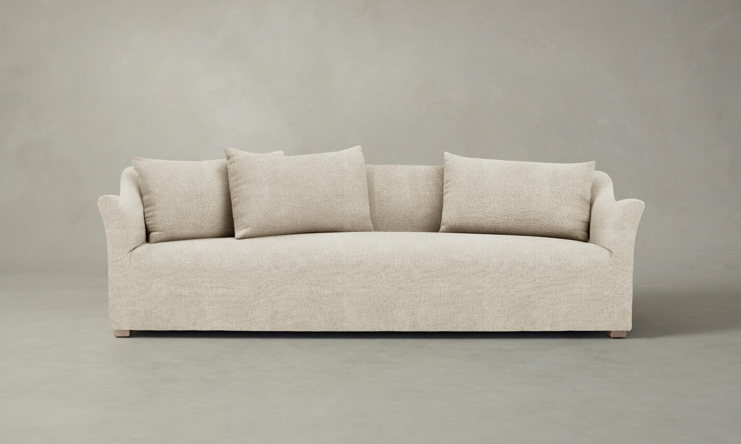 The Lenox Sofa - Performance Mélange Weave Shell