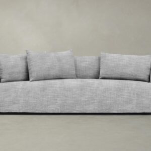 The Lenox Sofa - Performance Textured Tweed Alpine