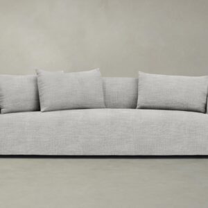 The Lenox Sofa - Performance Textured Tweed Dove