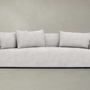 The Lenox Sofa - Performance Textured Tweed Snow