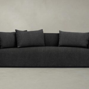 The Lenox Sofa - Performance Tweed Char