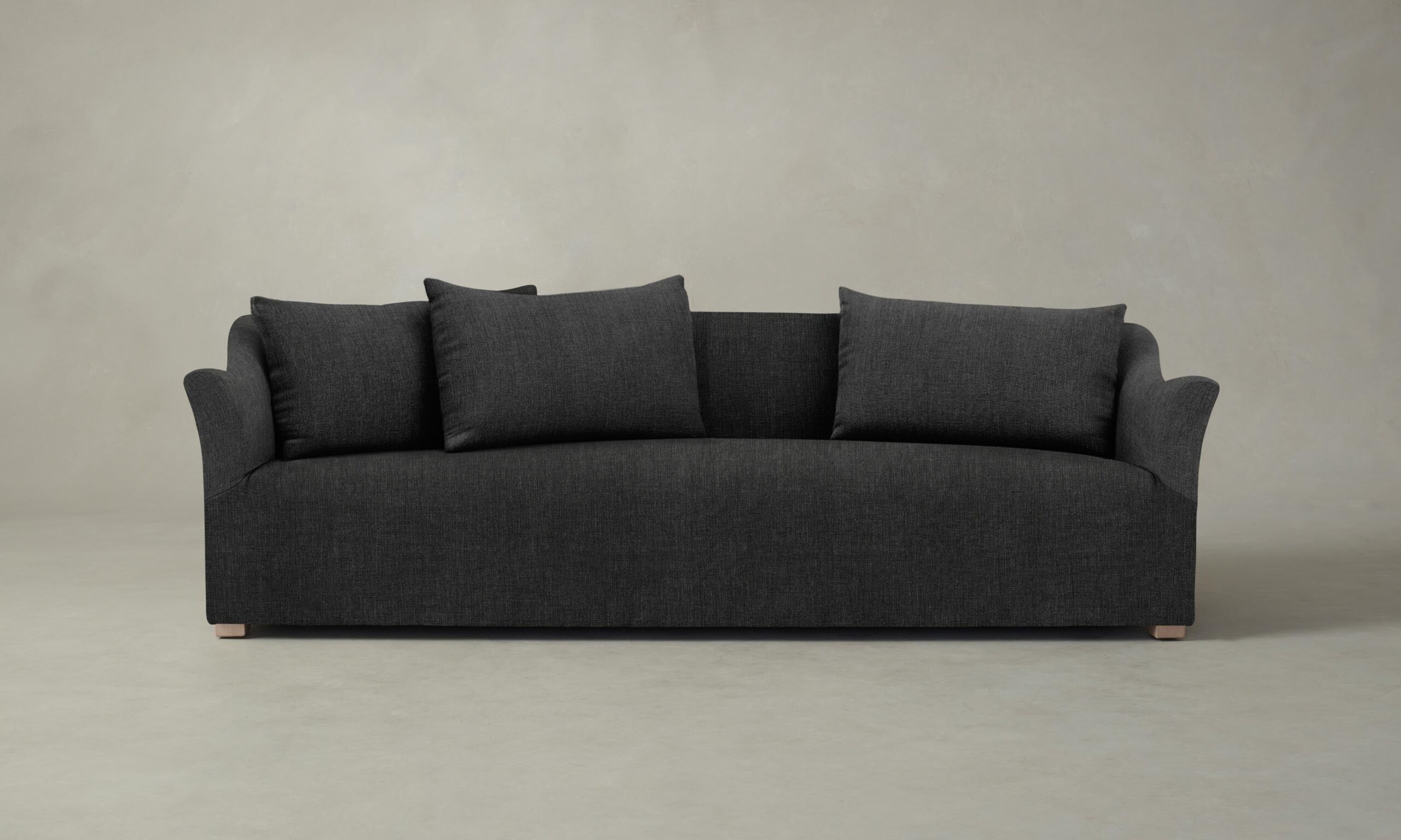 The Lenox Sofa - Performance Tweed Char